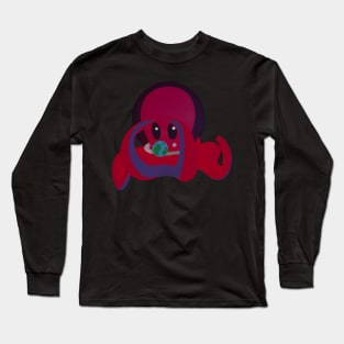 Space Octopus Long Sleeve T-Shirt